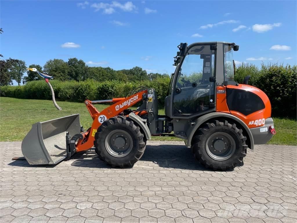 Atlas AR400 Фронтальные погрузчики