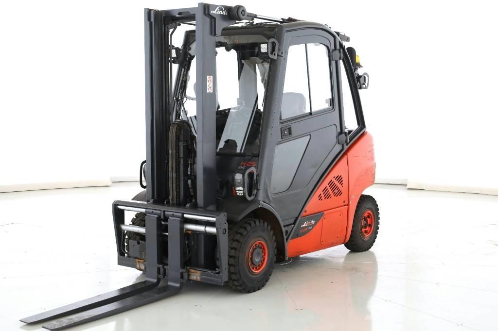 Linde H-25-D-02 Дизельные погрузчики