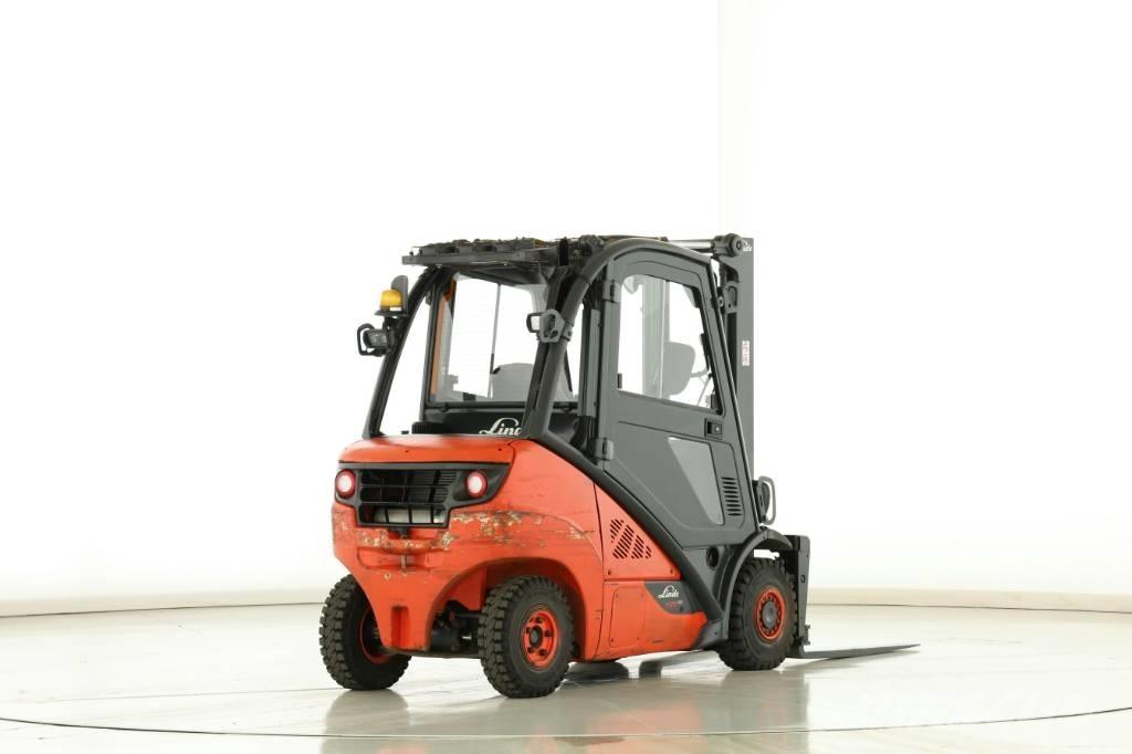 Linde H-25-D-02 Дизельные погрузчики
