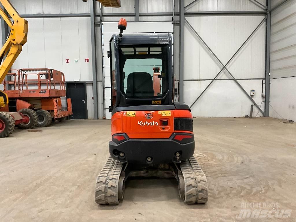 Kubota U 27-4 Мини-экскаваторы