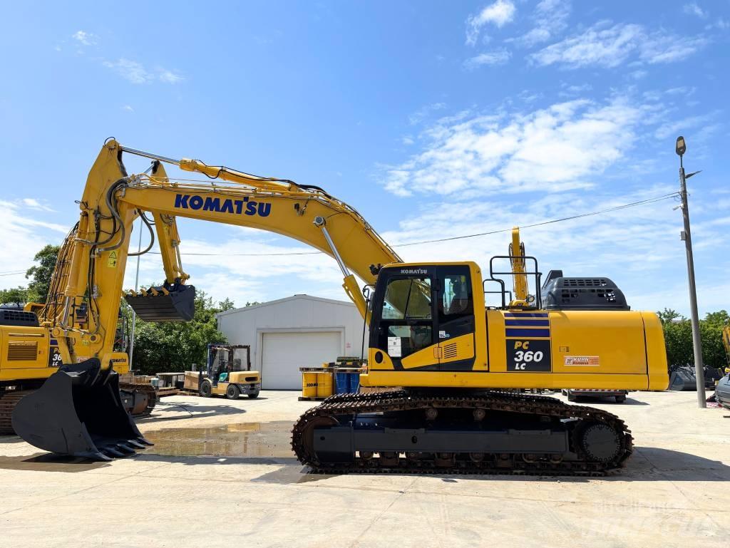 Komatsu PC360LC-11E0 Гусеничные экскаваторы