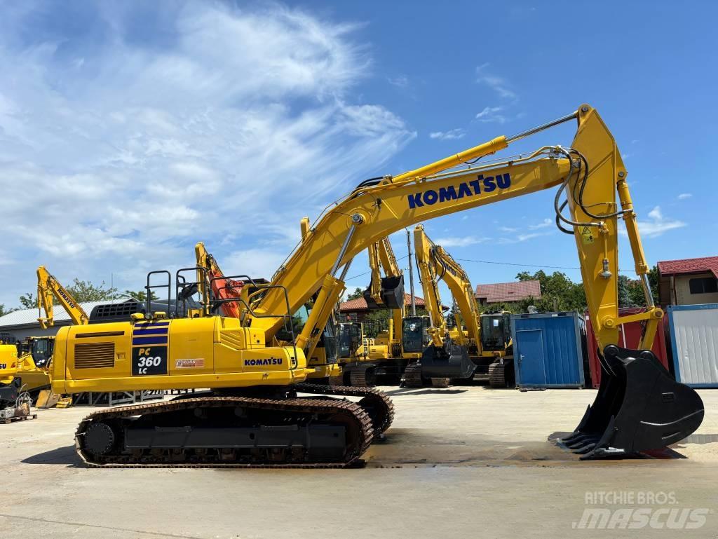 Komatsu PC360LC-11E0 Гусеничные экскаваторы