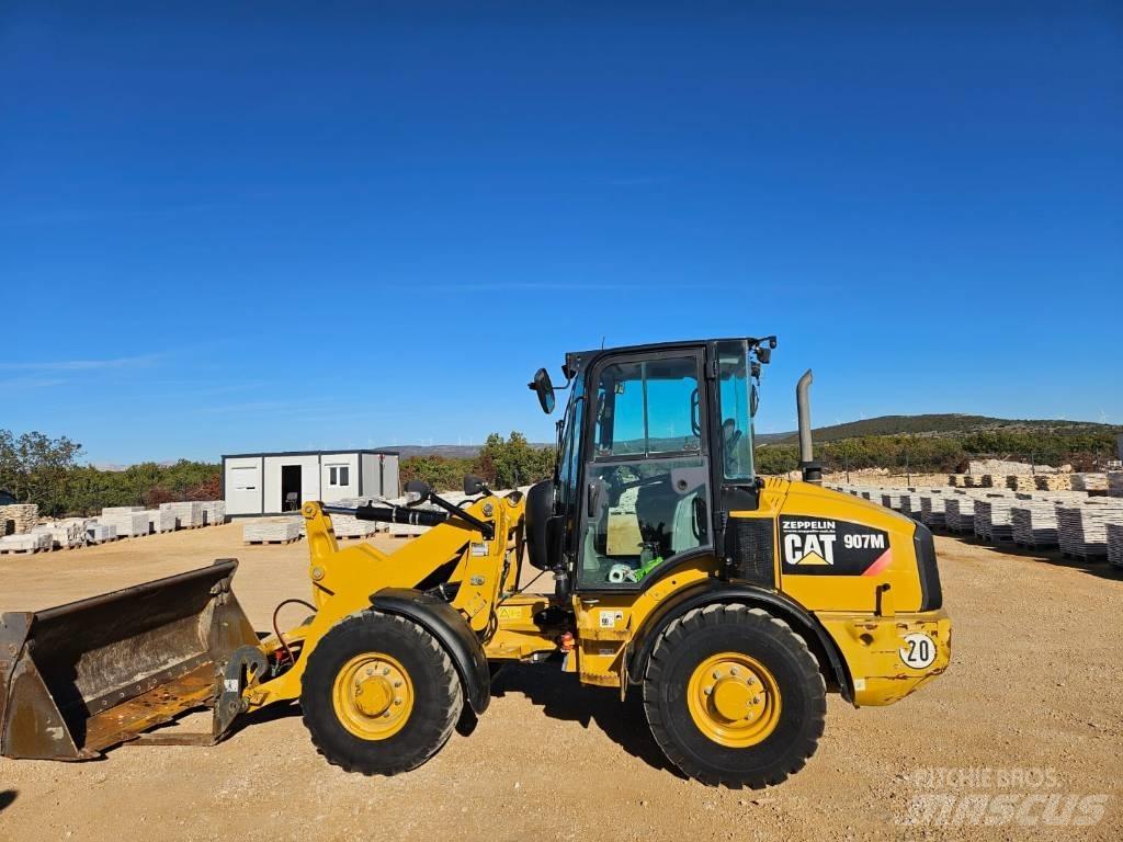 CAT 907 M Фронтальные погрузчики