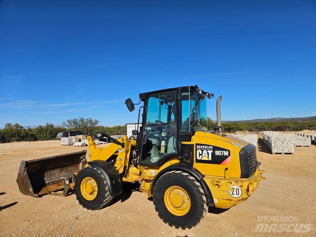 CAT 907 M Фронтальные погрузчики