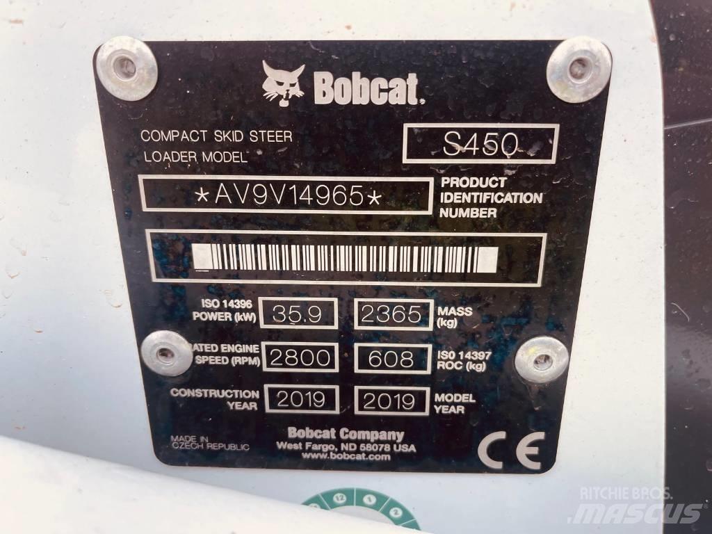 Bobcat S 450 Мини-погрузчики