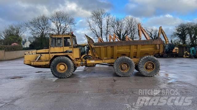 Volvo A 20 Шарнирно-сочленённые самосвалы