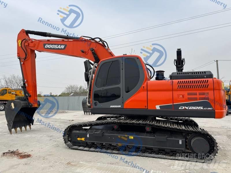 Doosan DX 225 LC-9C Гусеничные экскаваторы