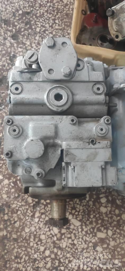 Sauer Danfoss 90R075 Гидравлическая система