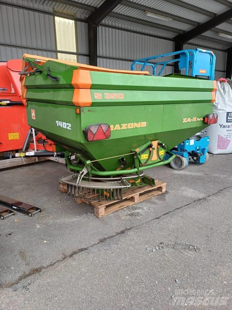 Amazone ZA-X 1402 Разбрасыватели минеральных удобрений