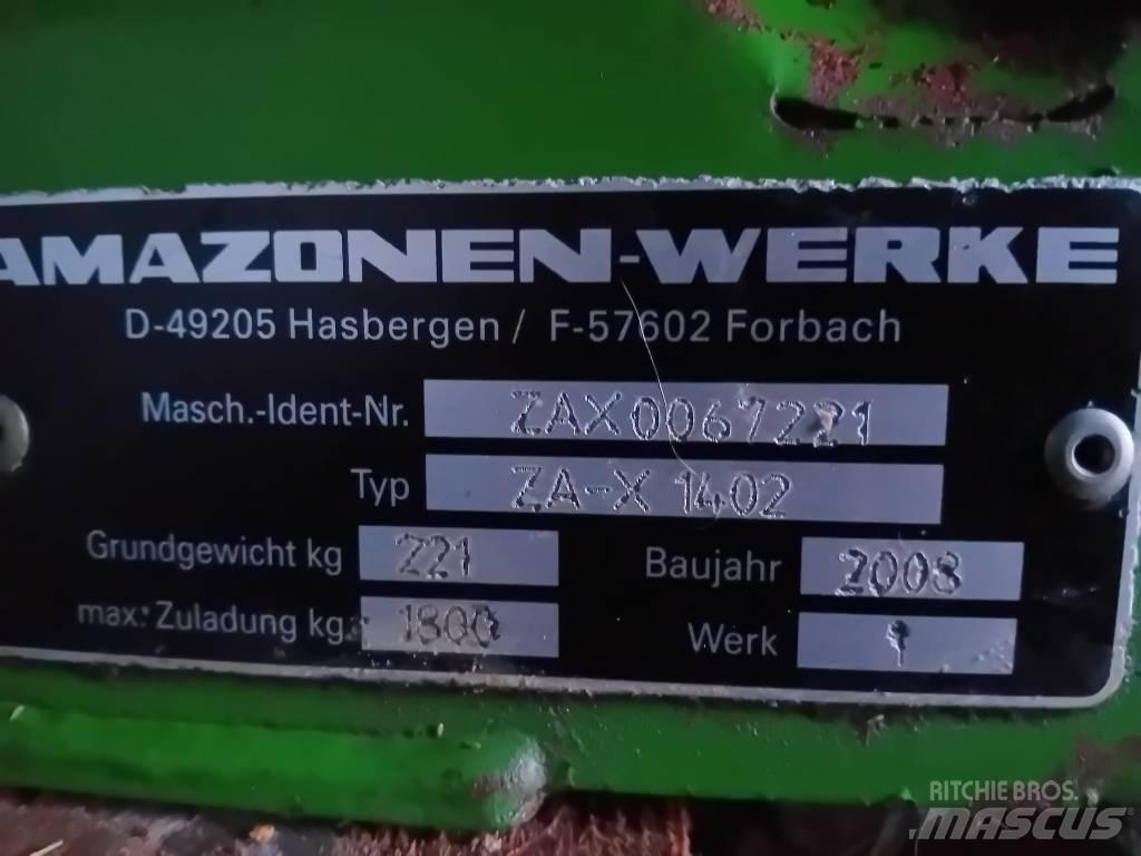 Amazone ZA-X 1402 Разбрасыватели минеральных удобрений