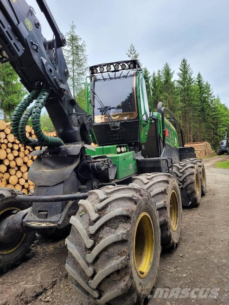 John Deere 1270 G Харвестеры