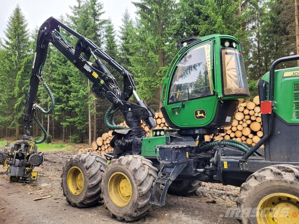 John Deere 1270 G Харвестеры