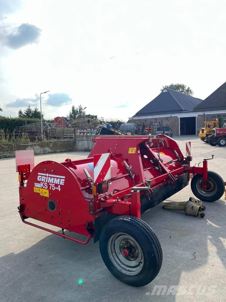 Grimme KS 75-4 Ботвоудалители