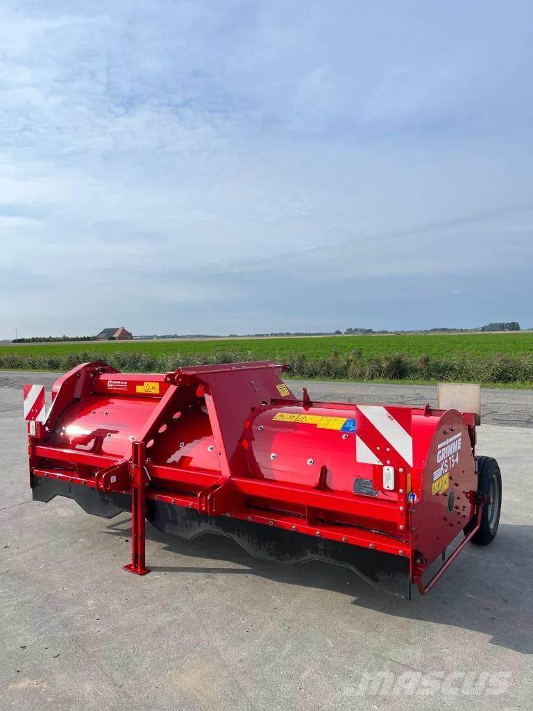 Grimme KS 75-4 Ботвоудалители