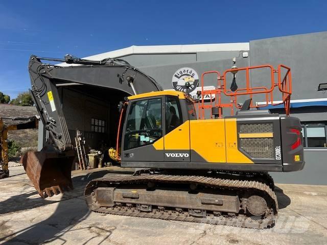 Volvo EC 200 E Гусеничные экскаваторы