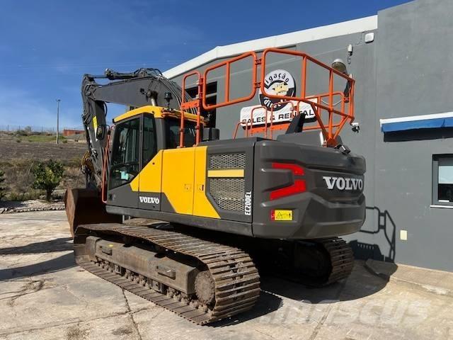 Volvo EC 200 E Гусеничные экскаваторы