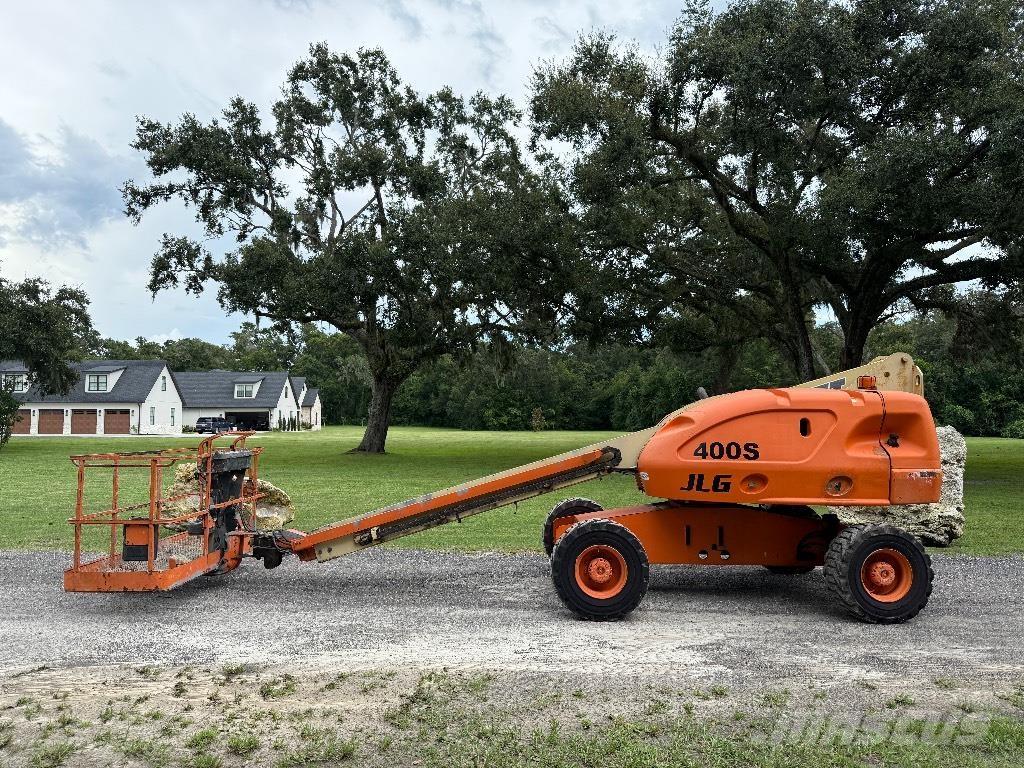 JLG 400 S Телескопические подъемники