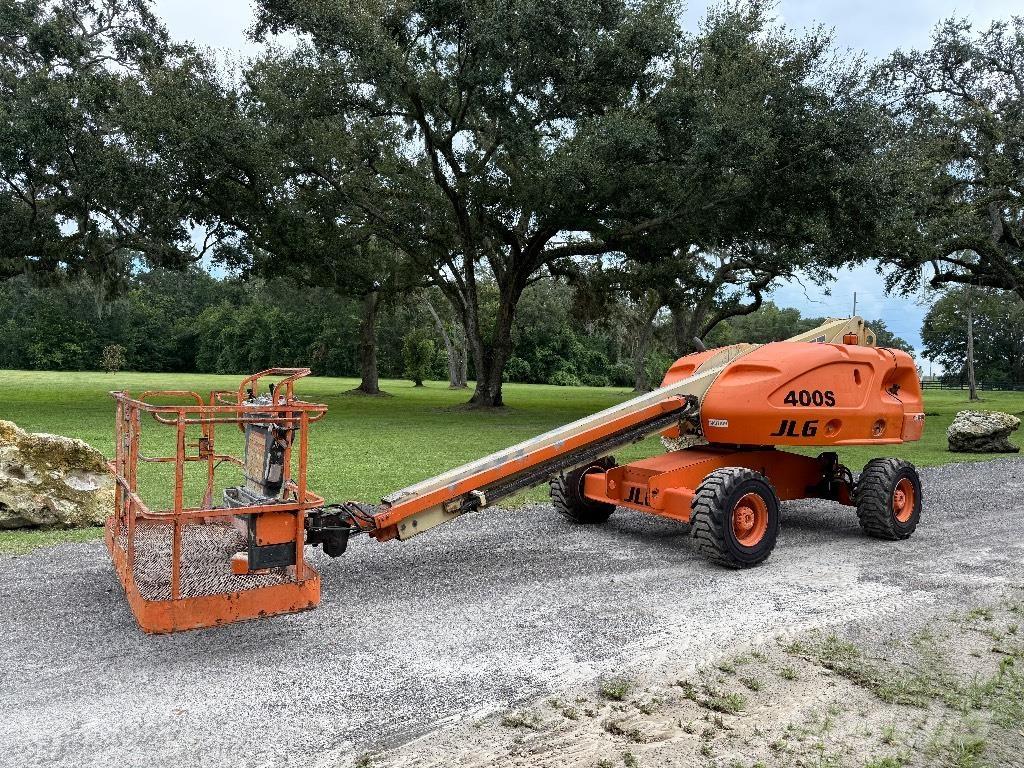 JLG 400 S Телескопические подъемники