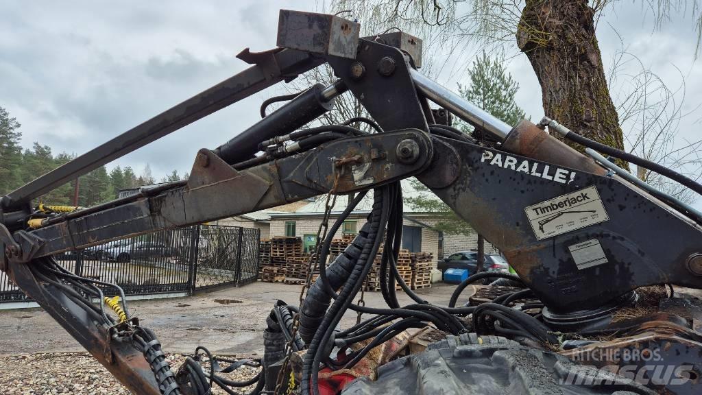 Timberjack 870B Харвестеры