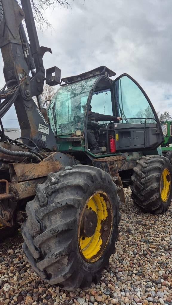 Timberjack 870B Харвестеры
