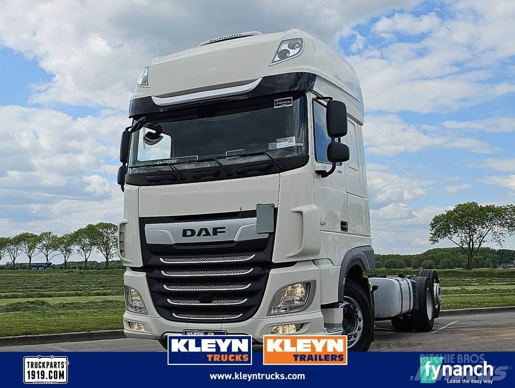 DAF XF 480 Шасси с кабиной
