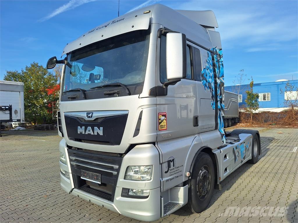 MAN TGX 18.500 Седельные тягачи