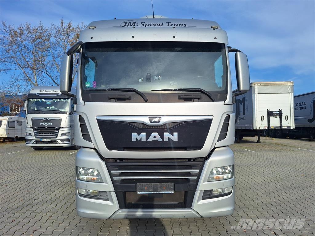 MAN TGX 18.500 Седельные тягачи