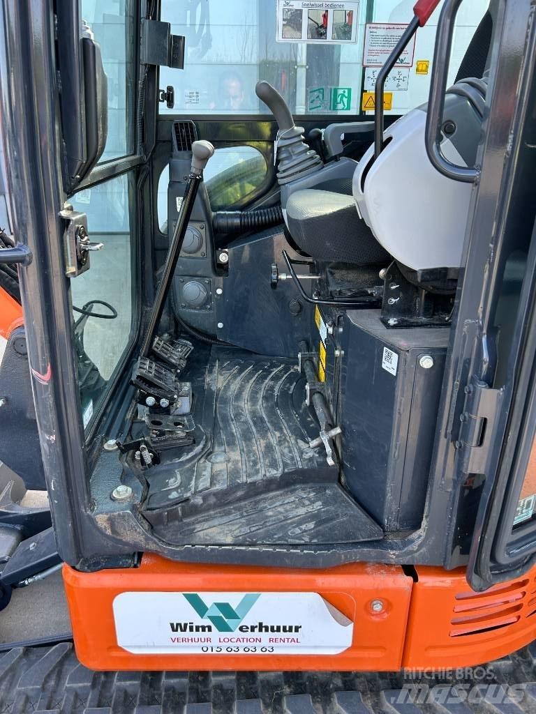 Hitachi ZX 26 U-6 Мини-экскаваторы