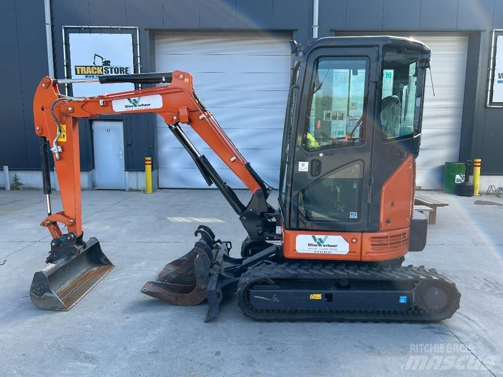Hitachi ZX 26 U-6 Мини-экскаваторы