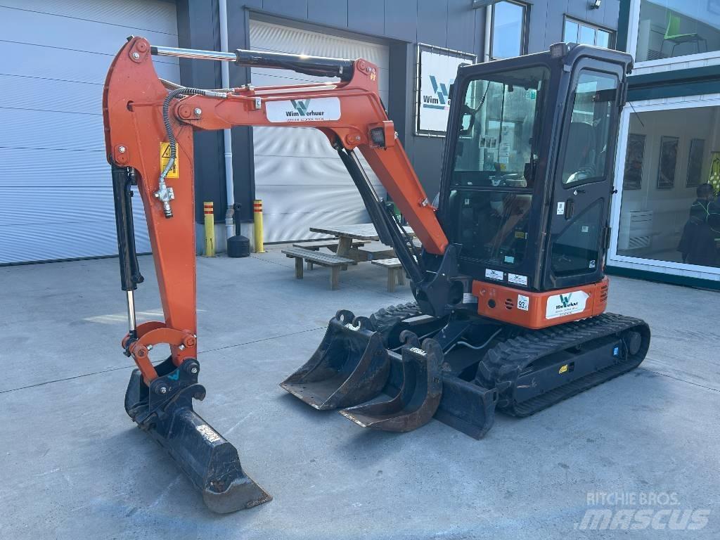 Hitachi ZX 26 U-6 Мини-экскаваторы