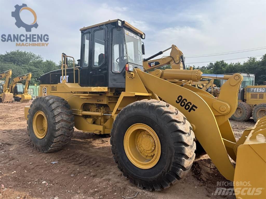 CAT 966 F Фронтальные погрузчики