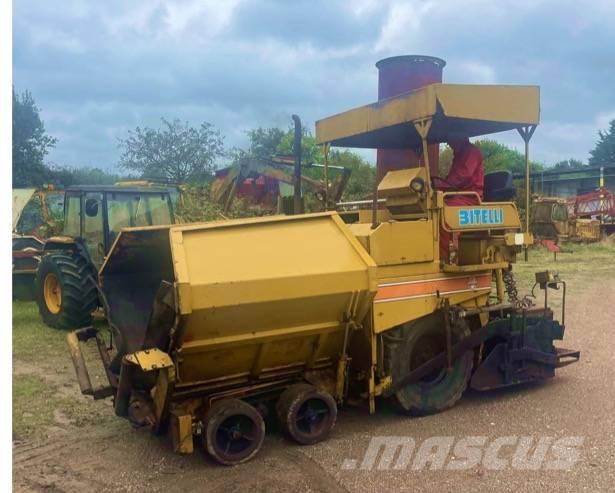 Bitelli BB632 Асфальтоукладчики