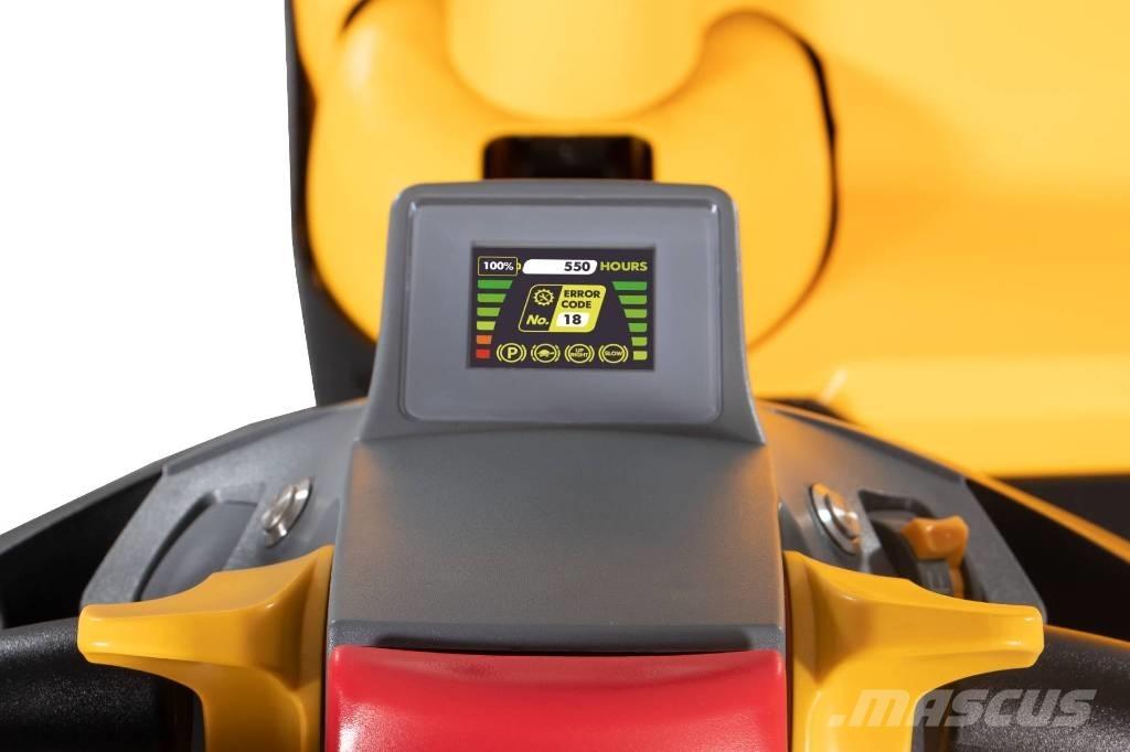 Staxx WS15H Ручные штабелёры с электроподъёмом