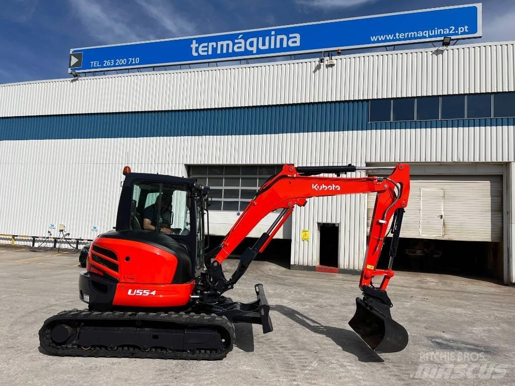 Kubota U 55-4 Мини-экскаваторы