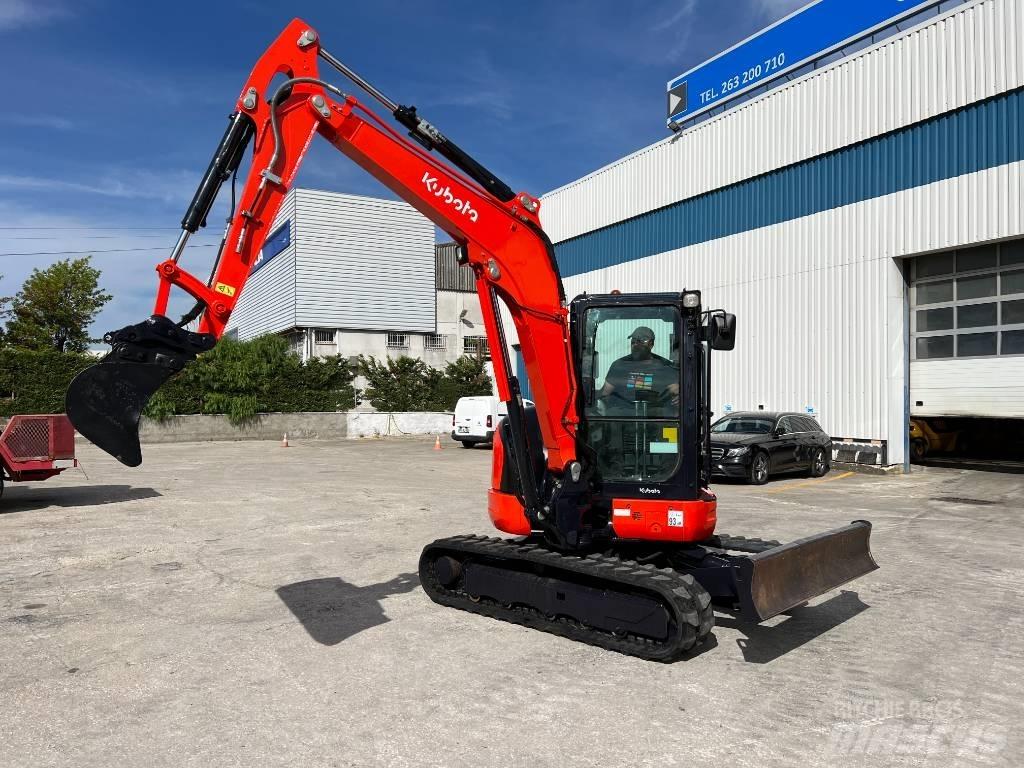 Kubota U 55-4 Мини-экскаваторы