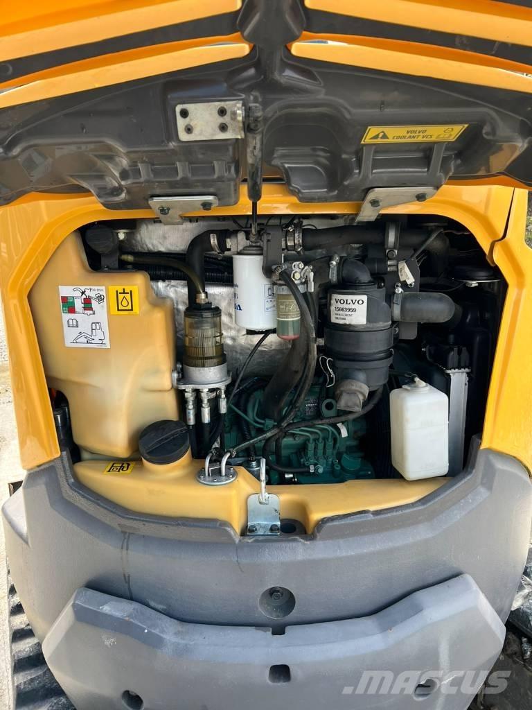 Volvo ECR25D Мини-экскаваторы