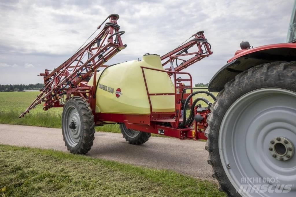 Hardi Ranger 2500 Прицепные опрыскиватели