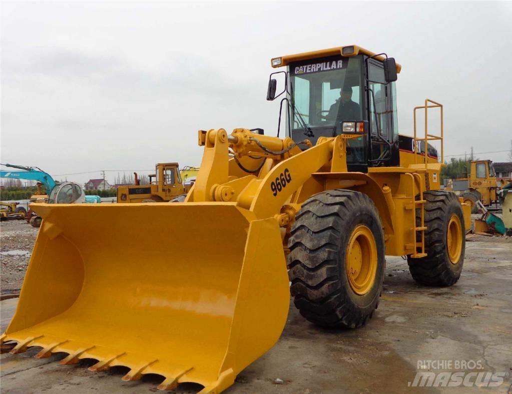 CAT 966 G Фронтальные погрузчики
