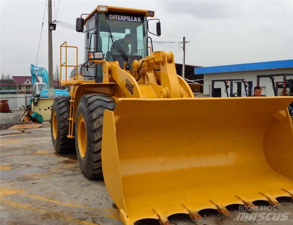CAT 966 G Фронтальные погрузчики