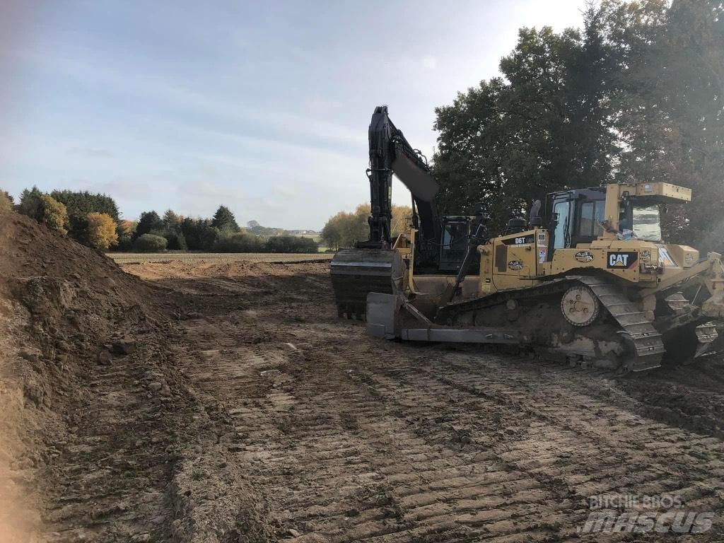 CAT D 6 T LGP Гусеничные бульдозеры