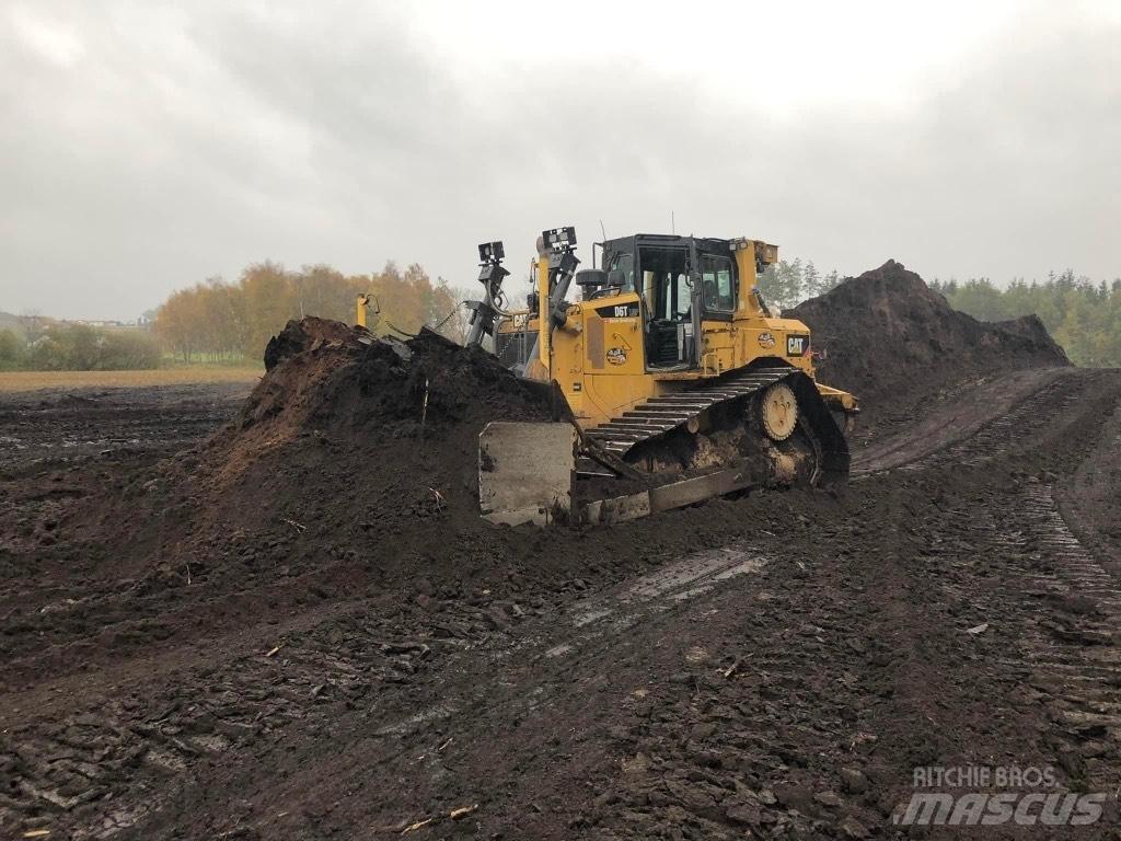 CAT D 6 T LGP Гусеничные бульдозеры