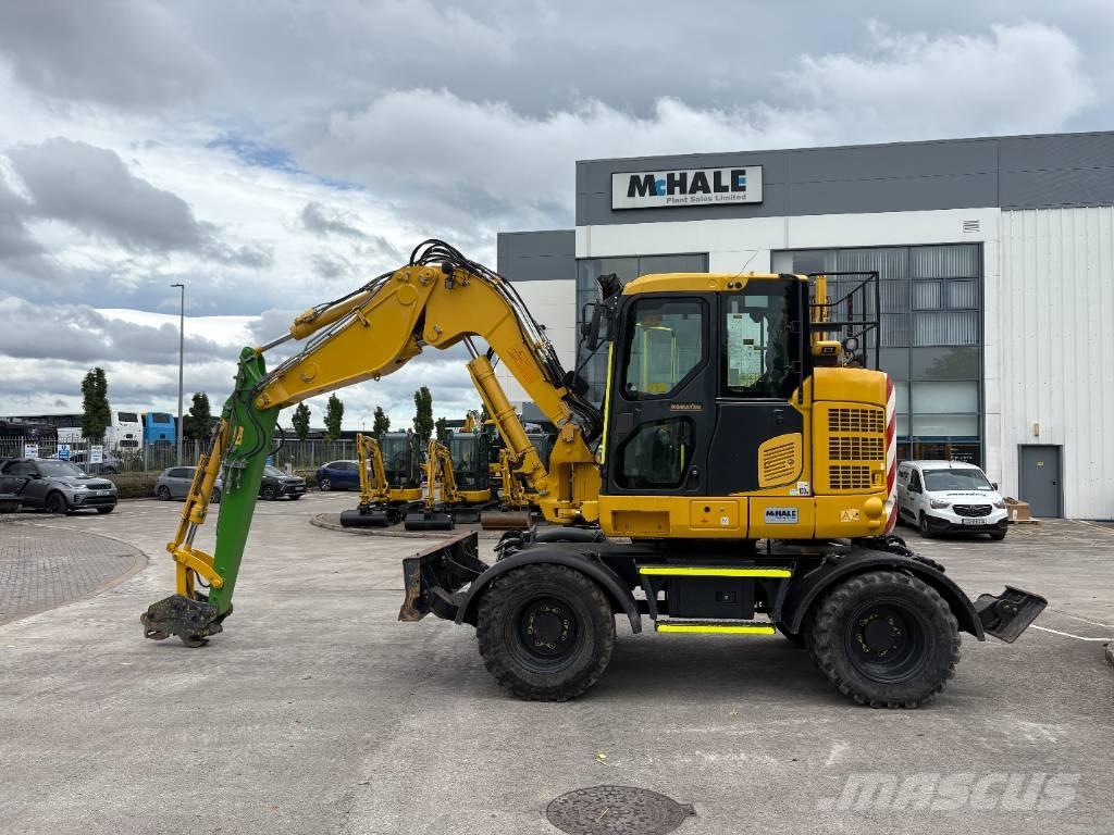Komatsu PW118-11 Колёсные экскаваторы