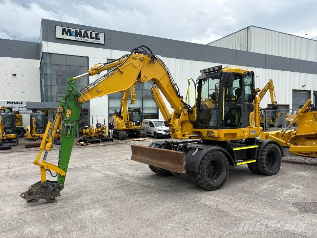 Komatsu PW118-11 Колёсные экскаваторы