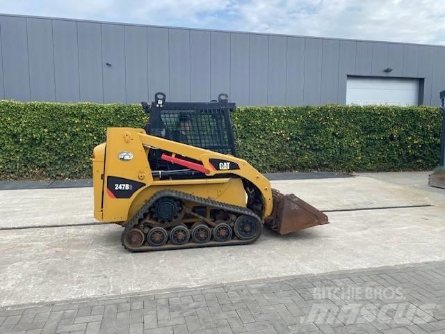 CAT 247 B 3 Мини-погрузчики