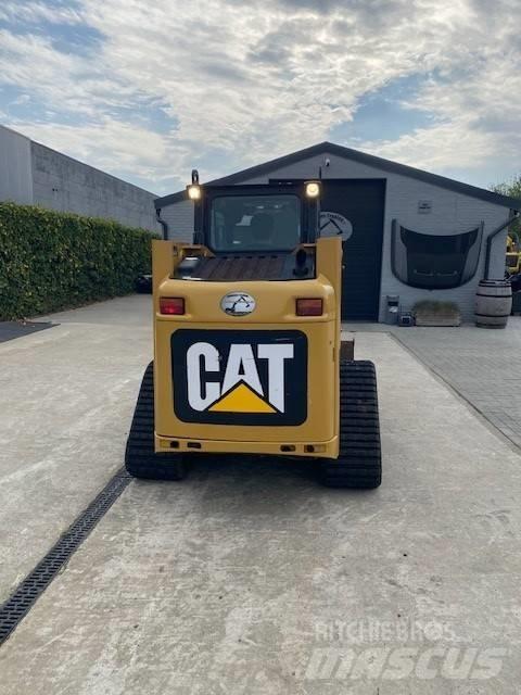 CAT 247 B 3 Мини-погрузчики