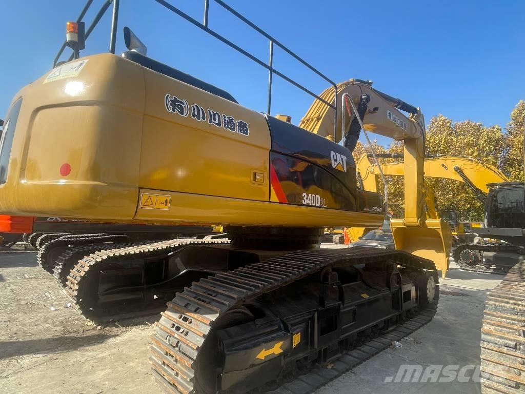 CAT 340D2L Гусеничные экскаваторы