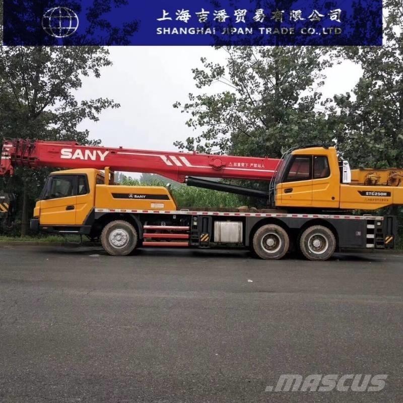 Sany STC 250 H Автокраны