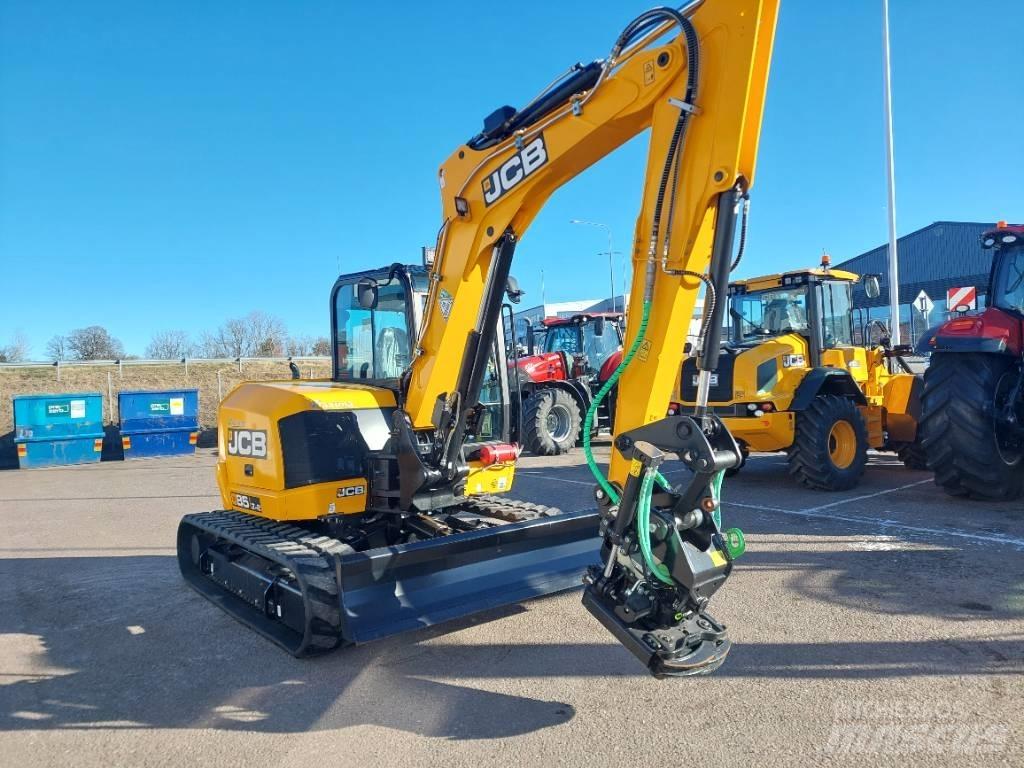 JCB 85 Z-2 Малые экскаваторы 7т-12т
