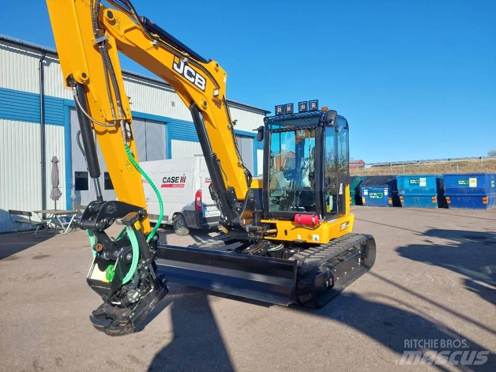 JCB 85 Z-2 Малые экскаваторы 7т-12т
