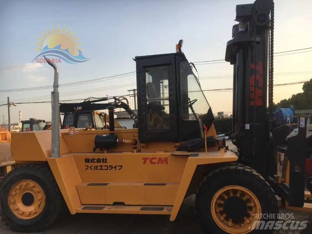 TCM FD 150 Дизельные погрузчики